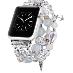Beaded Apple Watch Bracelet